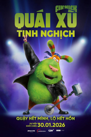 Finnick 2: Quái Xù Tinh Nghịch (Finnick 2) [2025]