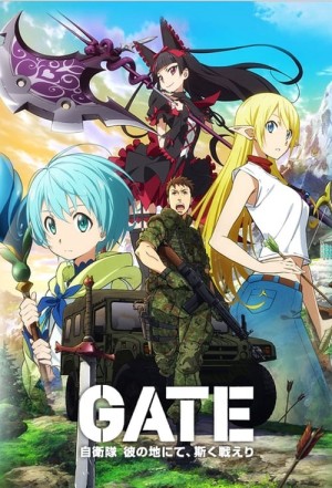 GATE: Lực lượng tự vệ kỳ ảo (Gate) [2014]