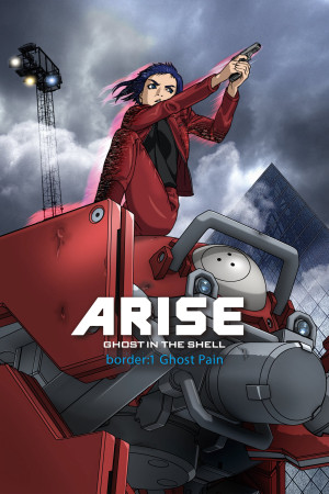 Ghost in the Shell Arise - Border 1: Ghost Pain (Vỏ Bọc Ma ARISE border: 1 Nỗi Đau Ma) [2012]
