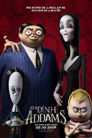 Gia Đình Addams 1 (The Addams Family) [2019]