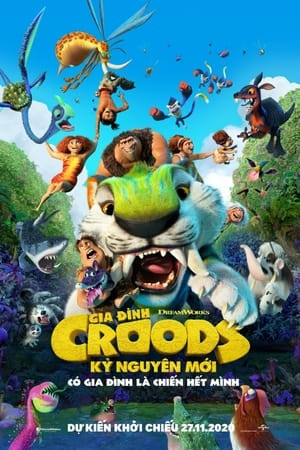 Gia Đình Croods: Kỷ Nguyên Mới (The Croods: A New Age) [2020]