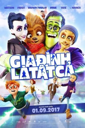 Gia Đình Quái Vật 1 (Monster Family) [2017]