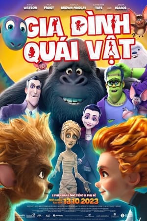 Gia Đình Quái Vật 2 (Monster Family 2) [2021]