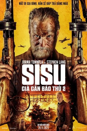 Già Gân Báo Thù 2 (Sisu 2) [2025]
