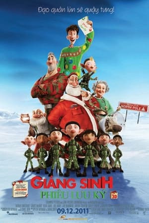 Giáng Sinh Phiêu Lưu Ký (Arthur Christmas) [2011]