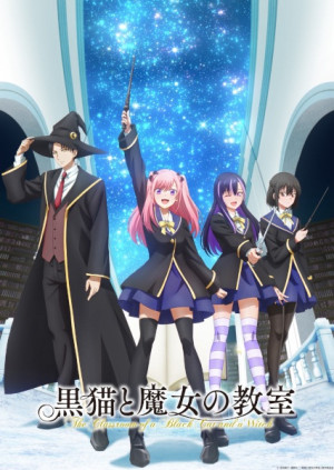Hắc Miêu Và Lớp Học Phù Thủy (Kuroneko to Majo no Kyoushitsu, The Classroom Of A Black Cat And A Witch) [2026]