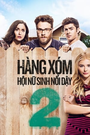 Hàng Xóm Ôn Dịch 2 (Neighbors 2: Sorority Rising) [2016]
