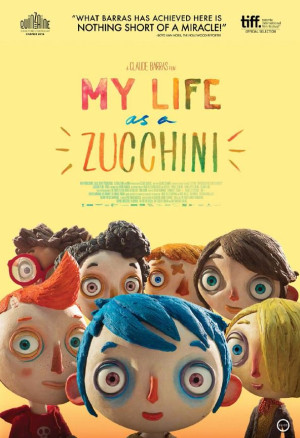 Hành Trình Cuộc Sống (My Life as a Courgette, Ma vie de Courgette) [2016]