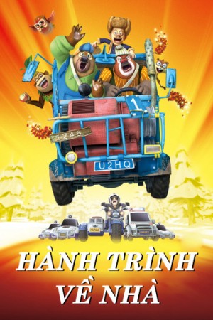Hành Trình Về Nhà (Boonie Bears: Homeward Journey) [2012]
