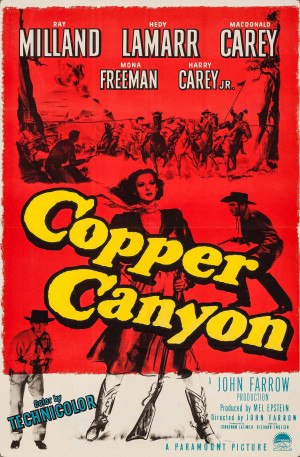 Hẻm núi đồng (Copper Canyon) [1950]