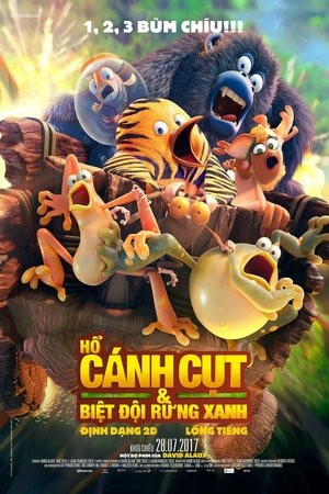 Hổ Cánh Cụt và Biệt Đội Rừng Xanh (Les As de la Jungle/The Jungle Bunch) [2017]