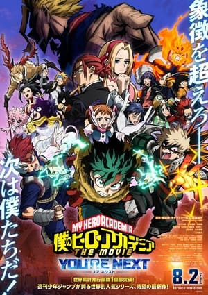 Học Viện Anh Hùng: Người Kế Tiếp (My Hero Academia: You're Next) [2024]