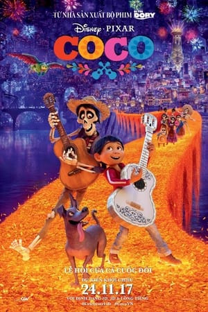 Hội Ngộ Diệu Kỳ (Coco) [2017]