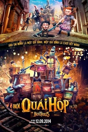 Hội Quái Hộp (The Boxtrolls) [2014]