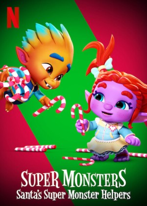 Hội Quái Siêu Cấp: Giúp đỡ ông già Noel (Super Monsters: Santa’s Super Monster Helpers) [2019]