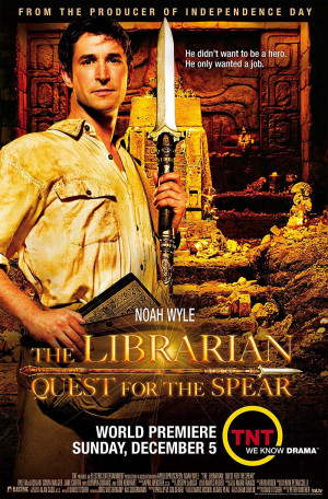 Hội Thủ Thư: Bí Ẩn Những Lưỡi Mác (The Librarian: Quest for the Spear) [2004]