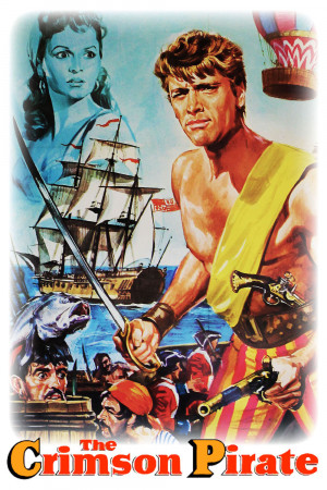 Hồng Y Hải Tặc (The Crimson Pirate) [1970]