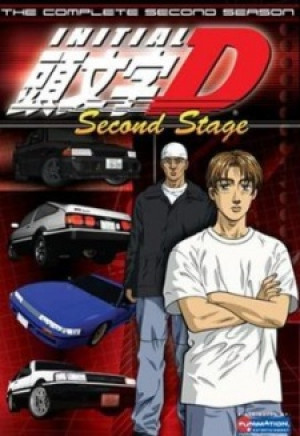 Initial D Second Stage (Initial D Second Stage) [1999]