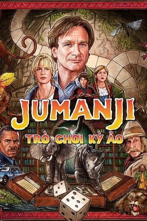 Jumanji (Jumanji: Trò Chơi Kỳ Ảo) [1995]