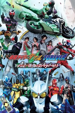 Kamen Rider W Forever: A to Z/Unmei no Gaia Memory (仮面ライダーＷ（ダブル） FOREVER AtoZ／運命のガイアメモリ) [2010]
