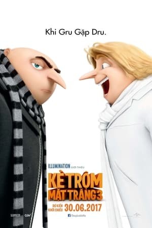 Kẻ Trộm Mặt Trăng 3 (Despicable Me 3) [2017]