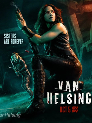 Khắc Tinh Ma Cà Rồng Phần 3 (Van Helsing Season 3) [2018]