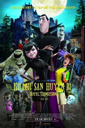Khách Sạn Huyền Bí (Hotel Transylvania) [2012]