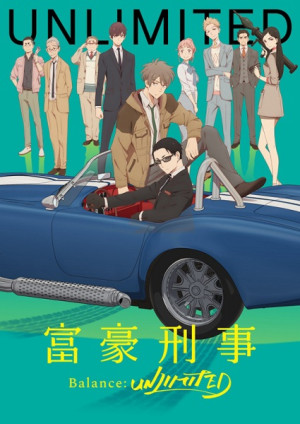 Khi Phú Hào Làm Hình Sự (Fugō Keiji Balance: Unlimited/The Millionaire Detective Balance: UNLIMITED) [2020]