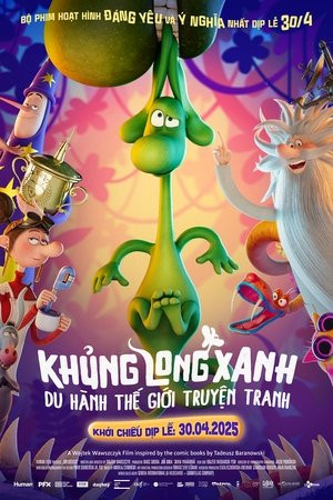 Khủng Long Xanh Du Hành Thế Giới Truyện Tranh (Diplodocus) [2024]