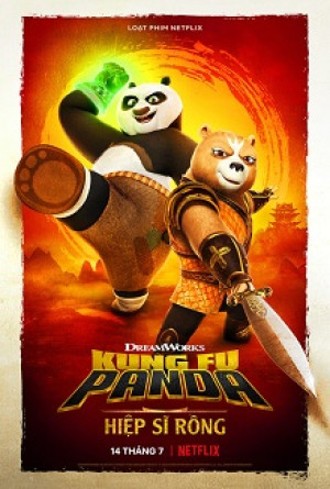 Kung Fu Panda: Hiệp Sĩ Rồng (Phần 1) (Kung Fu Panda: The Dragon Knight (Season 1)) [2022]