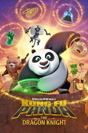 Kung Fu Panda: Hiệp sĩ rồng (Phần 3) (Kung Fu Panda: The Dragon Knight (Season 3)) [2023]