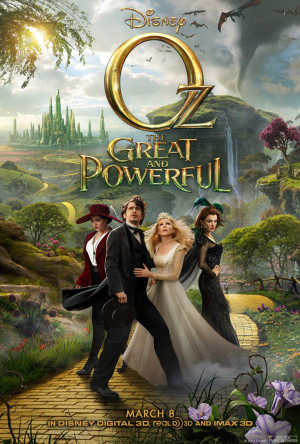 Lạc Vào Xứ Oz Vĩ Đại và Quyền Năng (Oz the Great and Powerful) [2013]