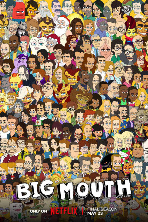 Lắm Chuyện (Phần 8) (Big Mouth (Season 8)) [2025]