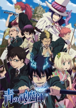 Lam Hỏa Diệt Quỷ (Phần 1) (Ao no Exorcist, Blue Exorcist, Ao no Futsumashi) [2011]
