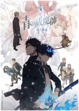 Lam Hỏa Diệt Quỷ (Phần 4) (Ao no Exorcist: Yuki no Hate-hen, Blue Exorcist: Beyond the Snow Saga, Blue Exorcist Season 4, Ao no Exorcist 4th Season) [2024]