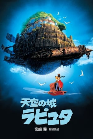 Laputa: Lâu Đài Trên Không (天空の城ラピュタ/Castle in the Sky) [1986]