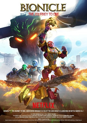 LEGO Bionicle: Hành trình huyền thoại (Phần 1) (LEGO Bionicle: The Journey to One (Season 1)) [2016]