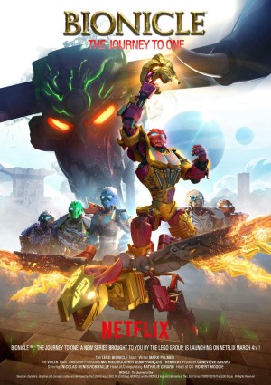 LEGO Bionicle: Hành trình huyền thoại (LEGO Bionicle: The Journey to One) [2015]