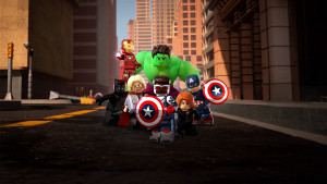 Xem phim LEGO Marvel Avengers: Code Red