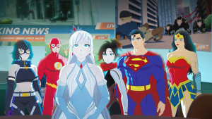 Xem phim Liên Minh Công Lý Gặp Đội Rwby: Siêu Anh Hùng Và Thợ Săn Phần 2