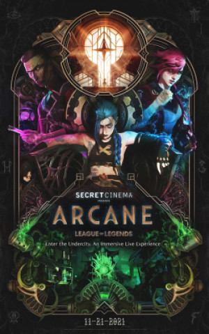 Liên Minh Huyền Thoại - Song Thành Chi Chiến (Arcane) [2021]