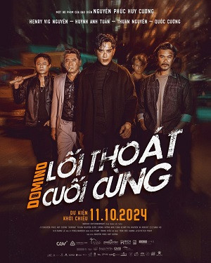Lối Thoát Cuối Cùng (Domino) [2024]