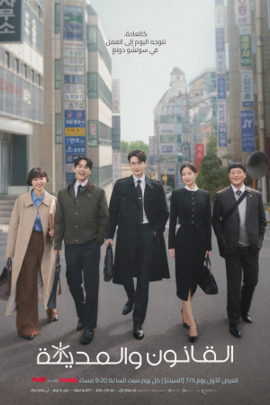 Luật Sư Phường Seocho (Law and The City) [2025]
