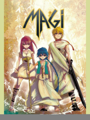 Magi: Mê Cung Ma Thuật (MAGI) [2012]