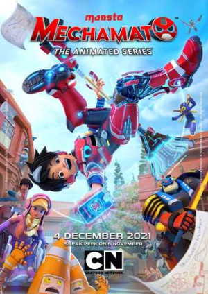 Mechamato (Phần 1) (Mechamato (Season 1)) [2021]