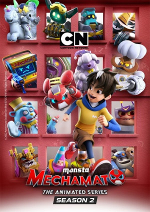 Mechamato (Phần 2) (Mechamato (Season 2)) [2022]