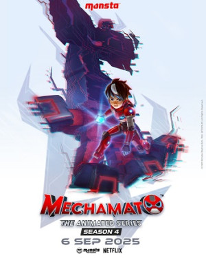 Mechamato (Phần 4) (Mechamato (Season 4)) [2025]