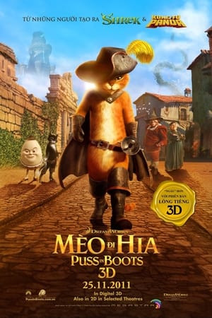Mèo Đi Hia (Puss in Boots) [2011]