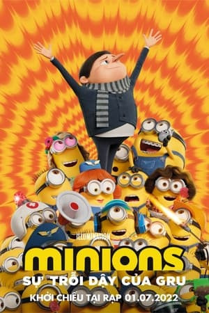 Minions 2: Sự Trỗi Dậy Của Gru (Minions: The Rise of Gru) [2022]