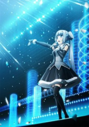 Miss Monochrome The Animation 2 (Miss Monochrome The Animation 2) [2015]